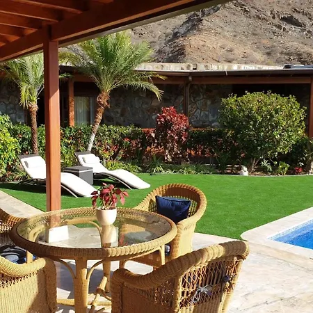 Mit Privatpool Fuer 6 Personen Ca, 270 M Sup2 In El Chaparral, Gran Canaria Suedkueste Gran Canaria Holiday home Puerto Rico (Gran Canaria)