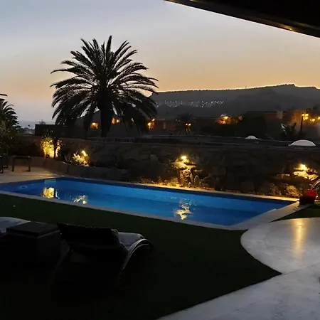 Holiday home Mit Privatpool Fuer 6 Personen Ca, 270 M Sup2 In El Chaparral, Gran Canaria Suedkueste Gran Canaria Puerto Rico (Gran Canaria)