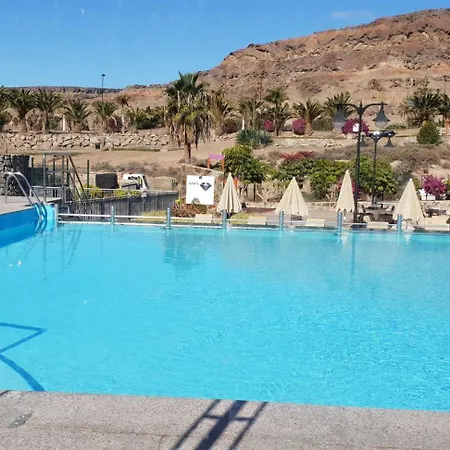 Mit Privatpool Fuer 6 Personen Ca, 270 M Sup2 In El Chaparral, Gran Canaria Suedkueste Gran Canaria * Puerto Rico (Gran Canaria)
