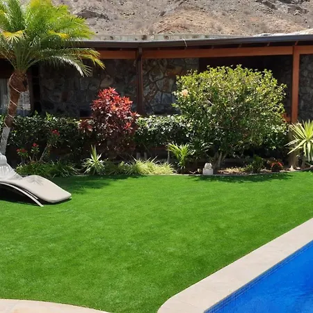 Ferienvermietung In El Chaparral Feriehus Puerto Rico (Gran Canaria)